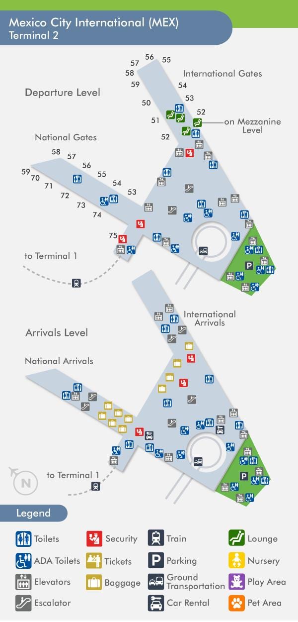 dollar terminal 2 kort